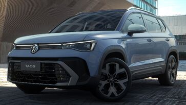 Modelo da Volkswagen tem porta-malas de 498 litros e câmbio automático de 8 marchas