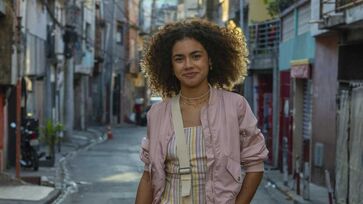 Joélly é filha do antigo chefe da facção criminosa da Chacrinha