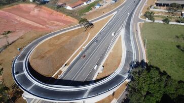 Retorno foi construído pela concessionária ViaOeste, responsável pela rodovia