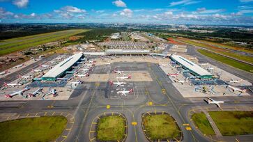 Shopping foi concebido em parceria com a Inframerica, administradora do terminal