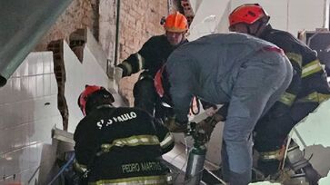 Desabamento aconteceu no Jamile Restaurante, em uma das vias mais conhecidas do bairro tradicional paulistano