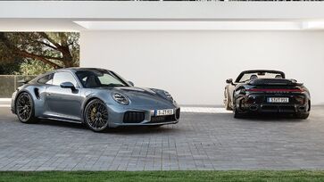 Porsche 911 Turbo S