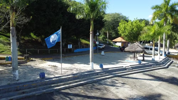 Condições favoráveis do local mais que multiplica a população de sete mil habitantes durante o verão, segundo a prefeitura