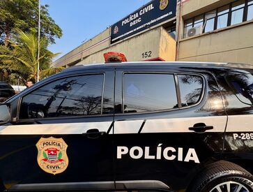 Local funcionava como base logística para manter e distribuir insumos para falsificadores