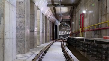 Nova linha de metrô ligará zona leste à zona oeste em percurso de 19 km