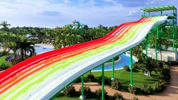 Nova atração do parque aquático deverá ser entregue próximo à chegada do verão