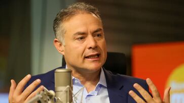 Renan Filho, titular dos Transportes, durante entrevista ao programa 'Bom Dia, Ministro'