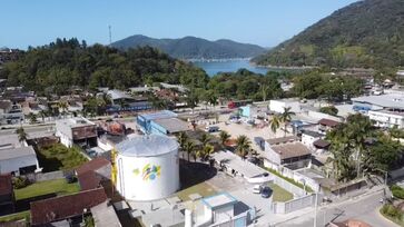 Reservatório é capaz de atender mais de 25 mil pessoas em Ubatuba, no litoral de SP