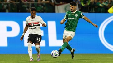 São Paulo e Palmeiras se enfrentam, neste domingo, no Brasileirão Série A