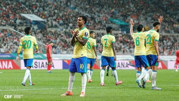 Brasil e Japão se enfrentaram em amistoso