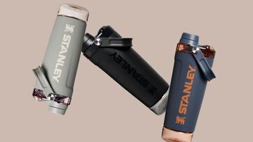 Garrafa não obtém cantos e facilita uma mistura mais eficiente