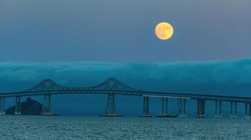 Superluas aparecerão durante quatro meses seguidos