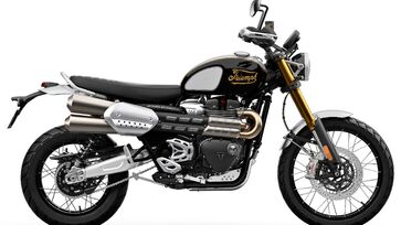 Triumph Scrambler 1200 X Icon Edition