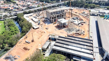 Usina vai processar até 870 toneladas de resíduos por dia, vindos de Barueri, Santana de Parnaíba e Carapicuíba