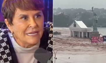 Rio Grande do Sul foi castigado com desastre natural supostamente previsto por Marcia