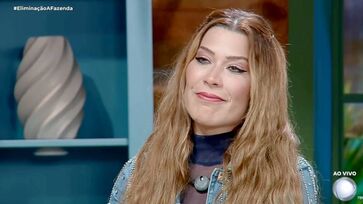 Renata ganhou espaço logo no início ao falar sobre a relação com Fernando