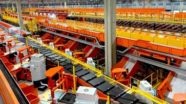 Novo centro terá maior sistema automatizado de classificação de produtos (sorter) da marca no País