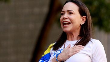 María Corina Machado se formou em engenharia industrial antes de ingressar na política