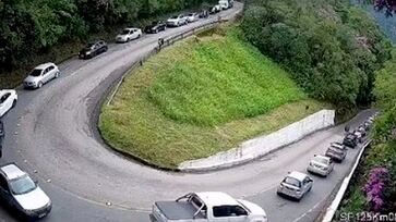 Motoristas são orientados a usar freio motor e redobrar atenção na descida para o litoral norte