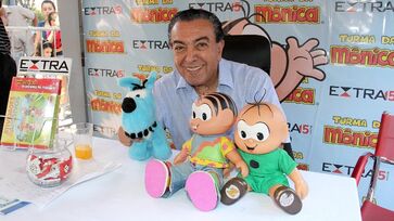 Iniciativa marca os 90 anos do cartunista e destaca a influência da Turma da Mônica