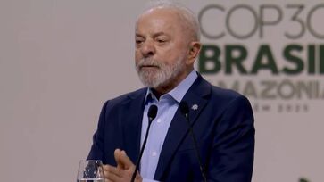'Não podemos abandonar objetivos do Tratado de Paris', diz Lula
