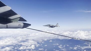 Brasil intensifica operações de reabastecimento em voo