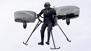 Projeto integra plano da China para explorar o espaço aéreo urbano e criar nova economia aérea