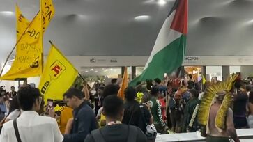 Para ir da Zona Azul até a Zona Verde é preciso caminhar cerca de 2 quilômetros