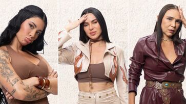 Rayane Filgliuzzi foi indicada diretamente pelo fazendeiro Toninho Tornado e Yoná Sousa recebeu 11 votos da casa