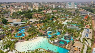 Thermas dos Laranjais completou 38 anos em operação