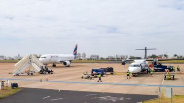 Aeroporto mais próximo do estádio do Mirassol fica a 344 km de distância