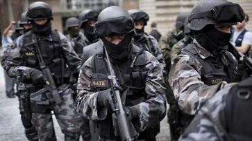 Grupo de Ações Táticas Especiais (GATE) da Polícia Militar foi acionada para ocorrência no centro de SP