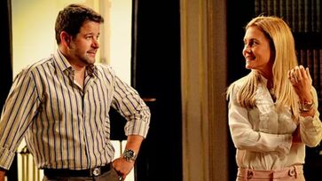 Carminha, de Adriana Esteves, e Tufão, de Murilo Benício estão confirmados em continuação