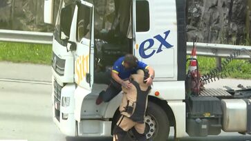 Motorista desmaiou ao ser resgatado