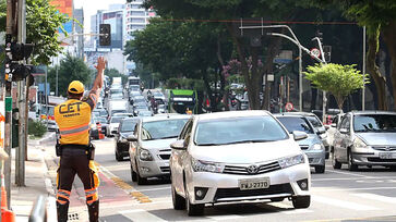 CET ficalizará outras restrições de trânsito normalmente