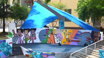 Evento ocorrerá neste sábado (8/11) das 14h às 22h com um objetivo duplo: festejar a cultura hip-hop e promover a revitalização do espaço