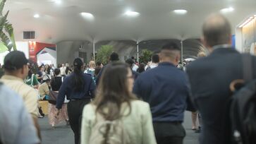 Chegada do público à COP30, em Belém