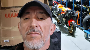 Cristian Cravinhos fica ferido em acidente na zona sul de SP