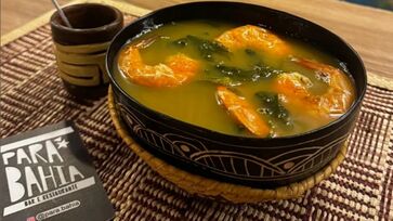 Prato autêntico paraense do restaurante Pará Bahia