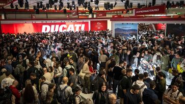 Grande número de visitantes confirmou a Ducati como referência no motociclismo no mundo
