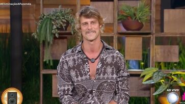 Saída marcou o fim da trajetória do primeiro infiltrado da edição