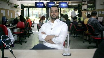 No programa 'Direto da Gazeta', exibido pela TV GMG, Gorayeb contou que iniciou a carreira no mercado financeiro