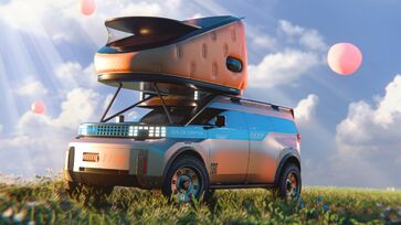 Dolce Camper foi desenvolvido para explorar novos territórios