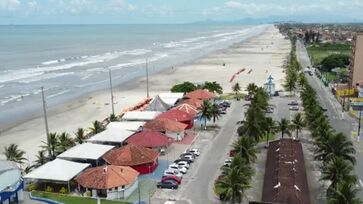 Orla de praia em Mongaguá será revitalizado, segundo o município