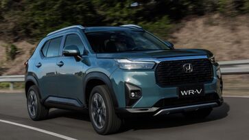 WR-V é equipado com motor 1.5 DI i-VTEC Flex de 126 cavalos
