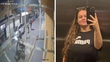 Crime ocorreu no início de novembro e foi registrado por câmeras de segurança