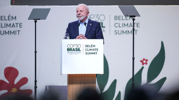 Lula durante abertura da pré-COP30