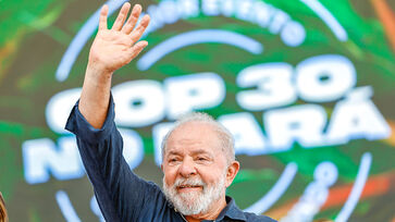 Líderes chegam à Zona Azul da Cúpula do Clima em Belém 