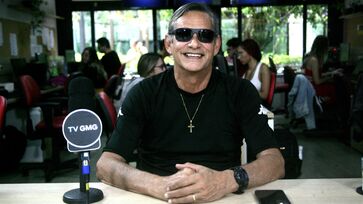 Ator e comediante Márcio Amaral, conhecido pelo bordão "Vai que cola", participou de uma entrevista exclusiva à Gazeta