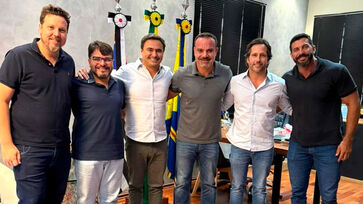 Deputado federal Mauricio Neves cumpriu agenda em Porto Feliz